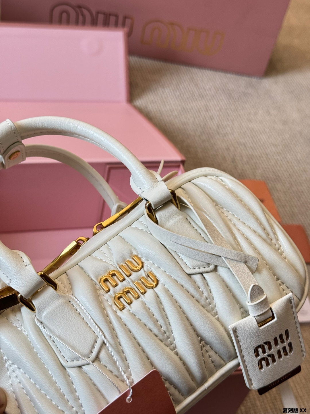 Miumiu Bowling Bag