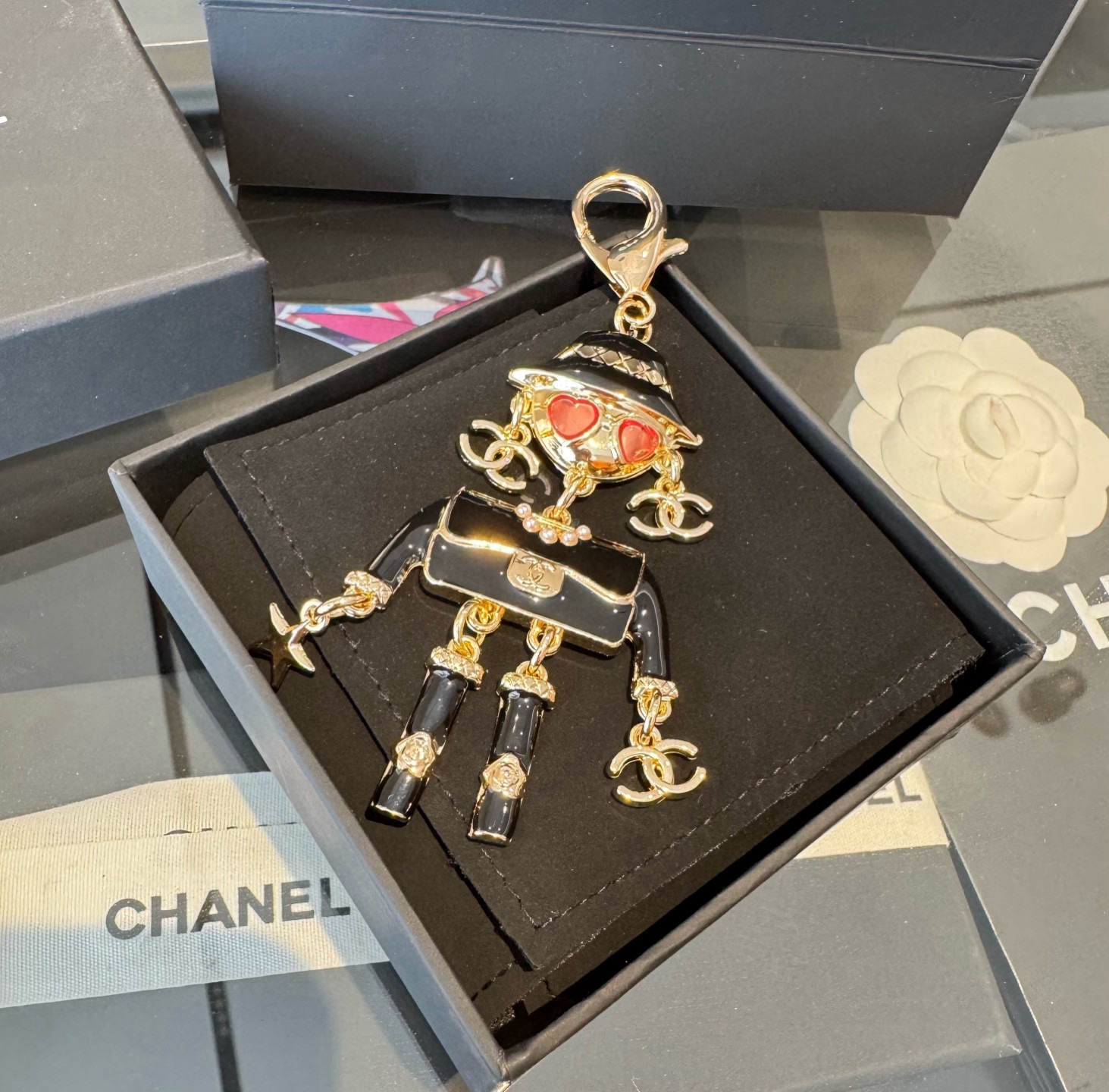 Chanel Keychain