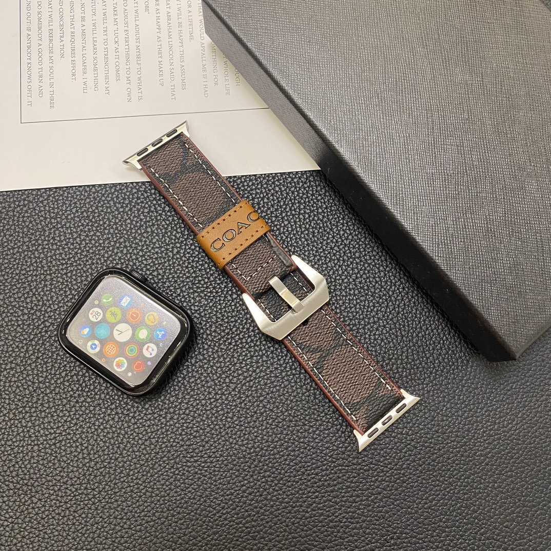 Coach watchbands