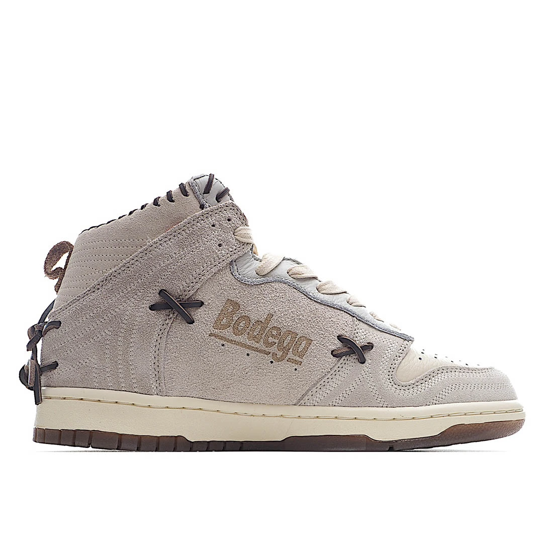 Bodegar X Nike SB Dunk HighSail/Friends and Family 高帮