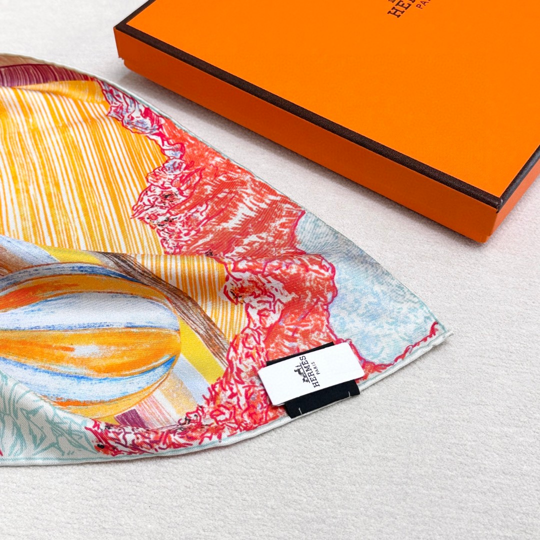 Hermes Scarves
