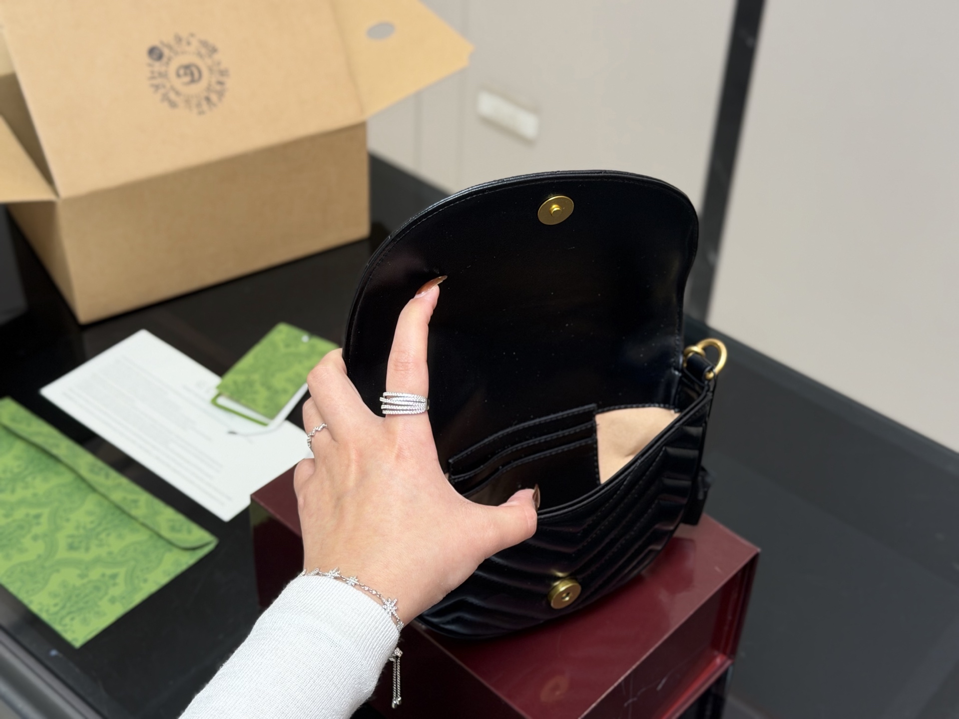 Gucci Marmont Horsebit Bag