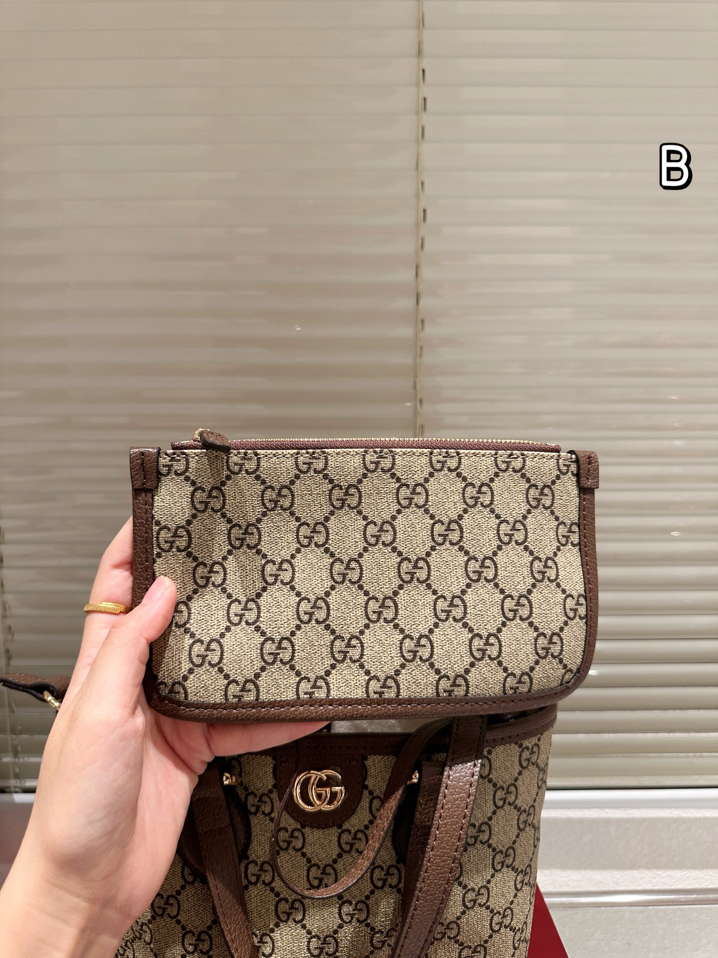 Gucci Ophidia Mini Tote Bag
