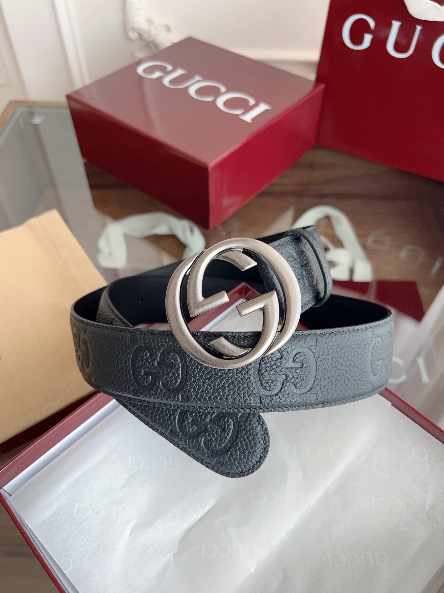 Gucci Belt for Men Width 40mm