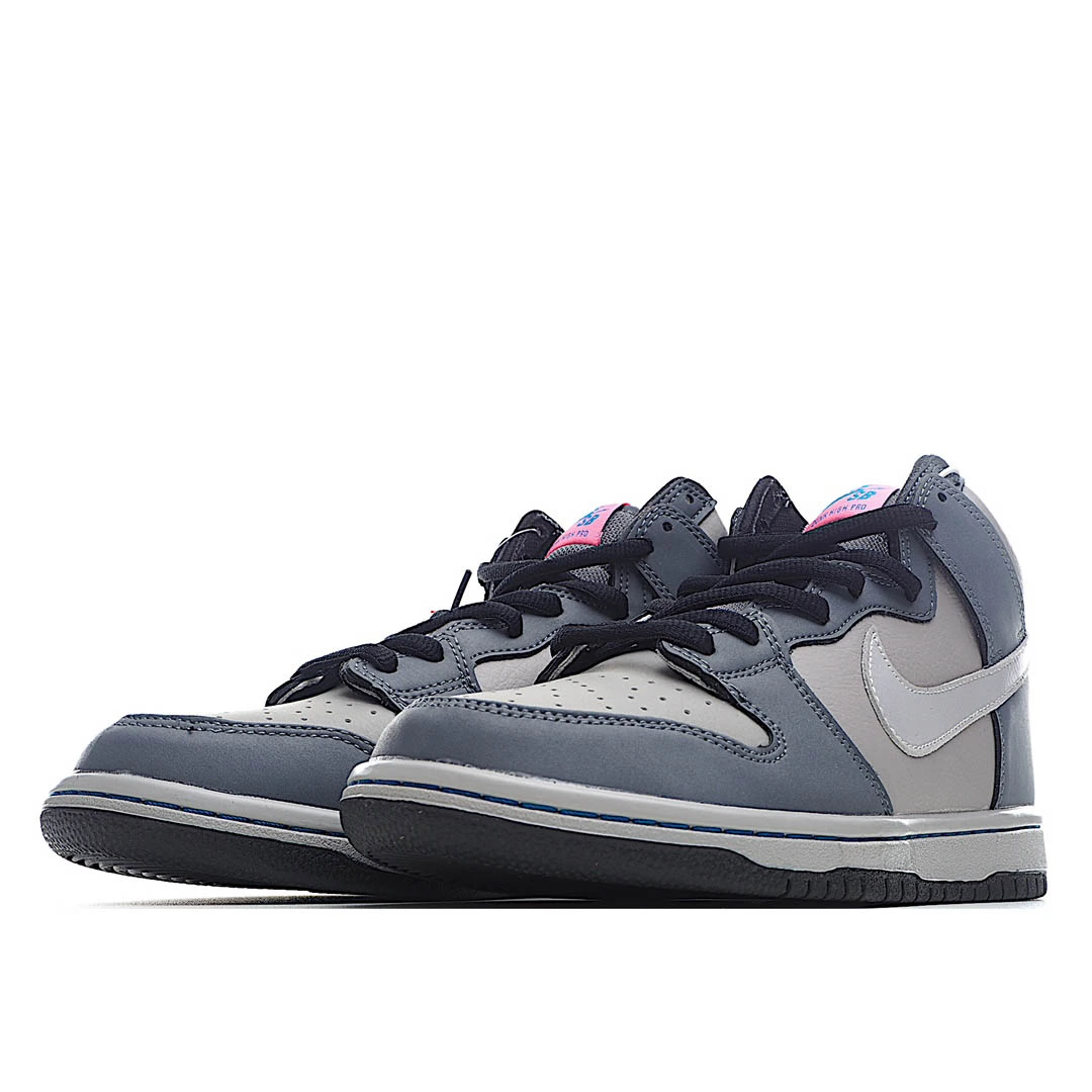 Nike SB Dunk High Pro Medium GreyXZ   高帮