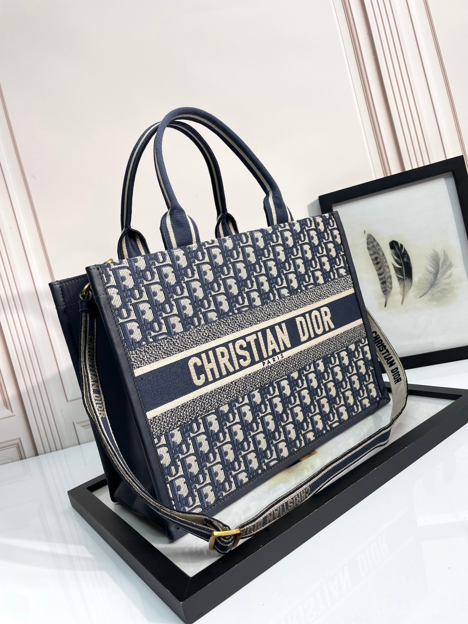 Dior tote bag