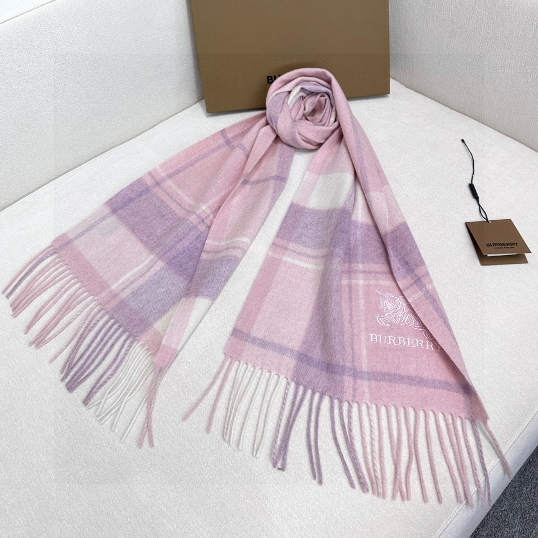 Burberry Cashmere Scarfs
