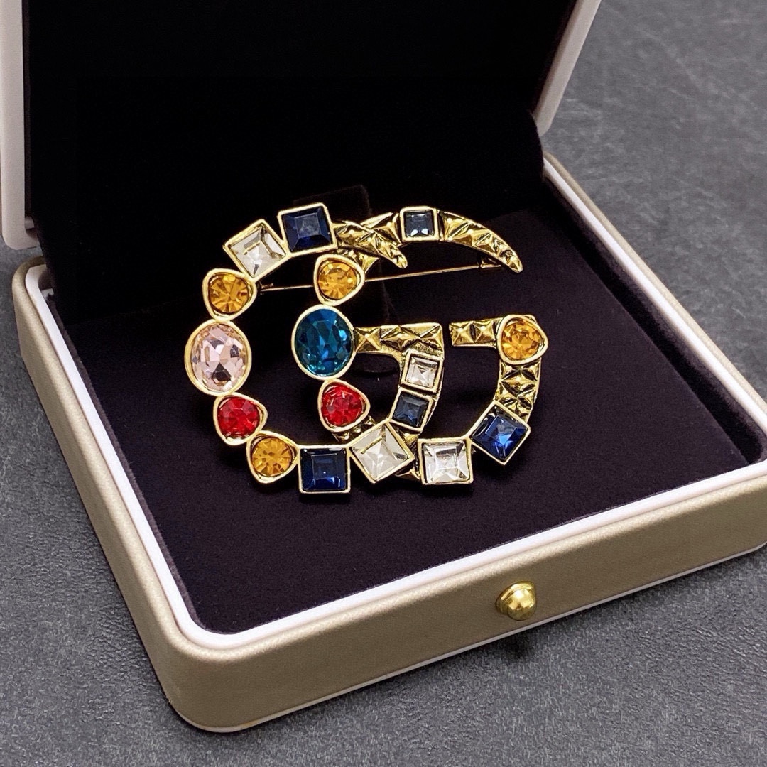 Gucci Brooch