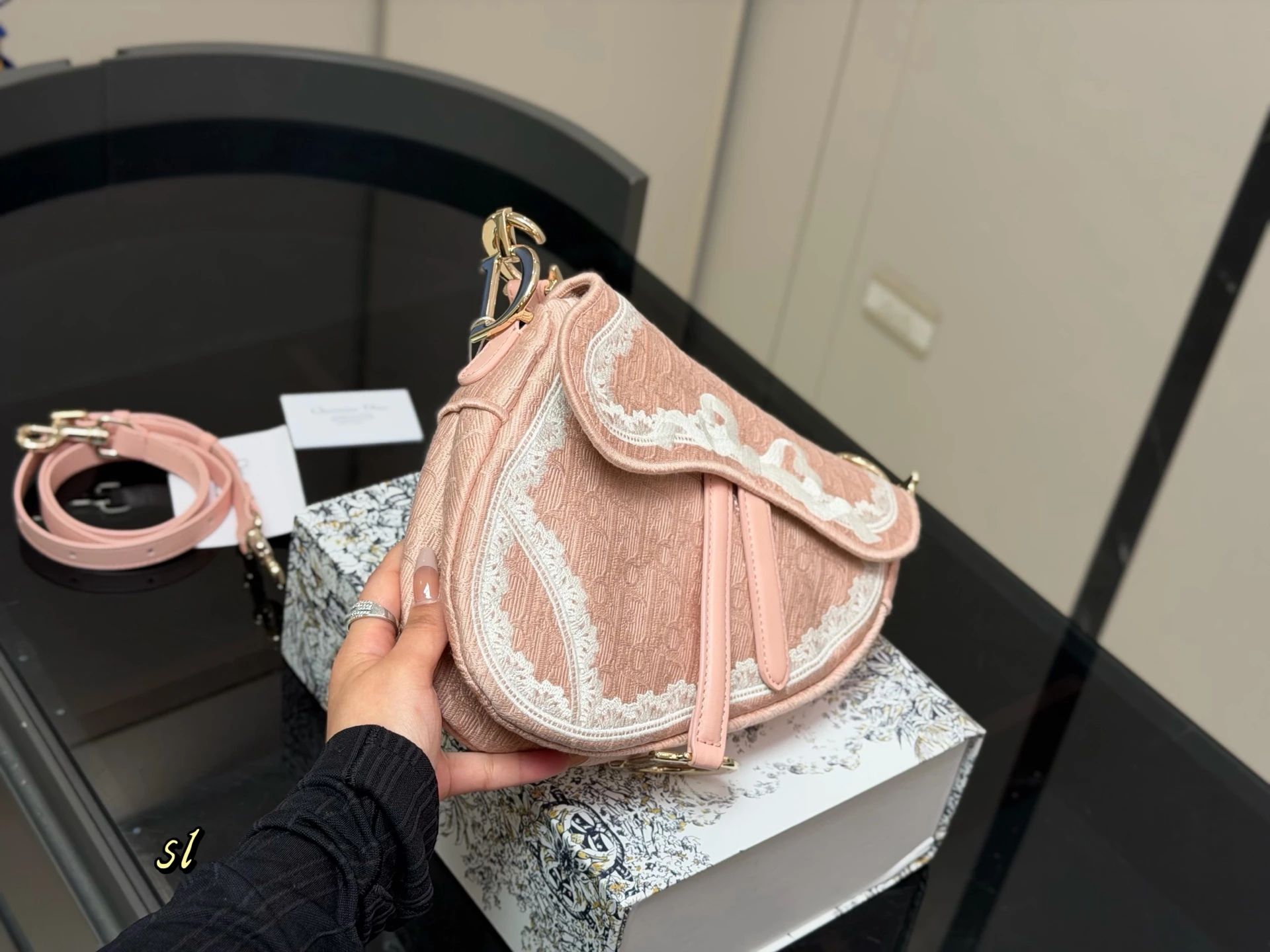 Dior Oblique Saddle Bag