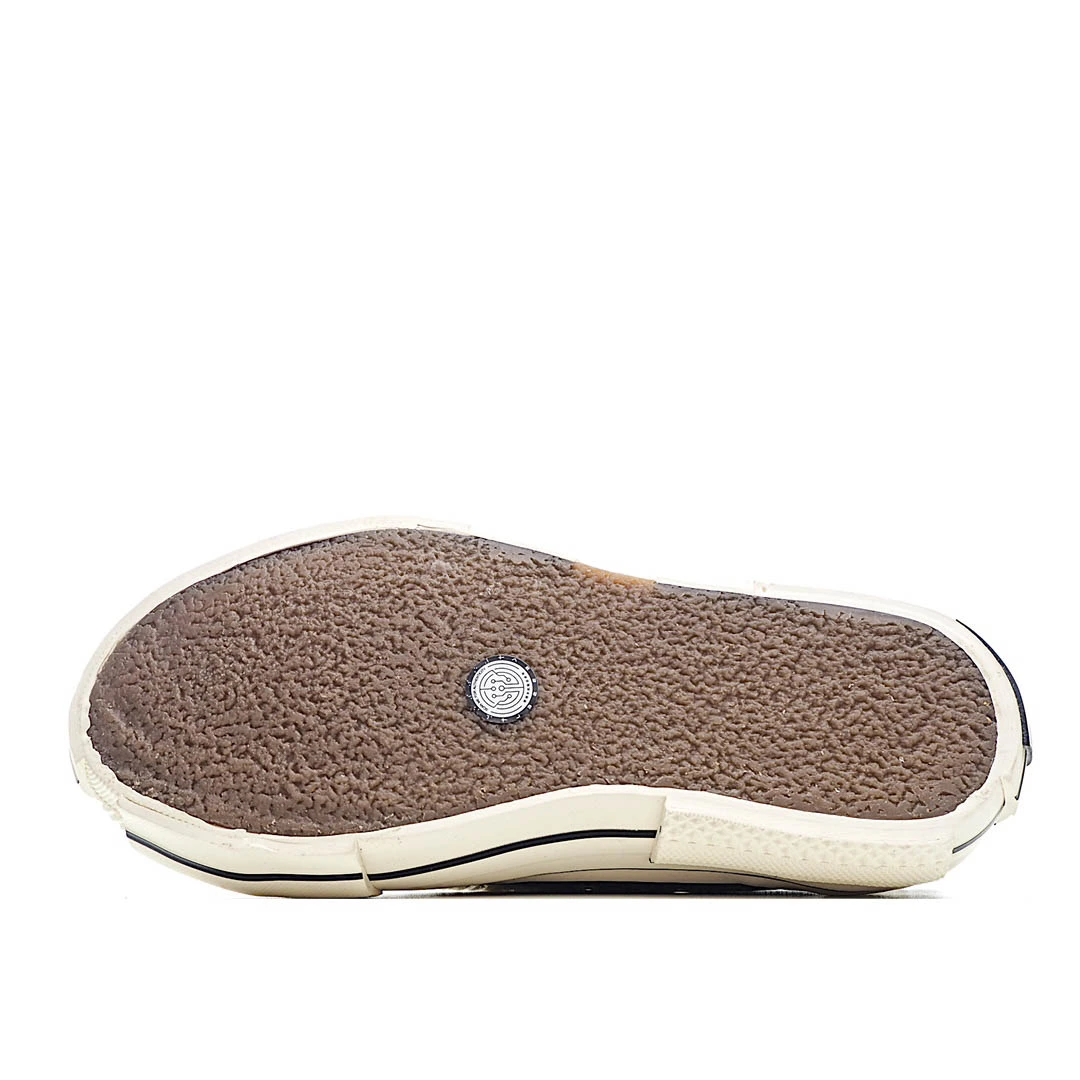 xVESSEL GOP Low canvas vulcanized sneakers
