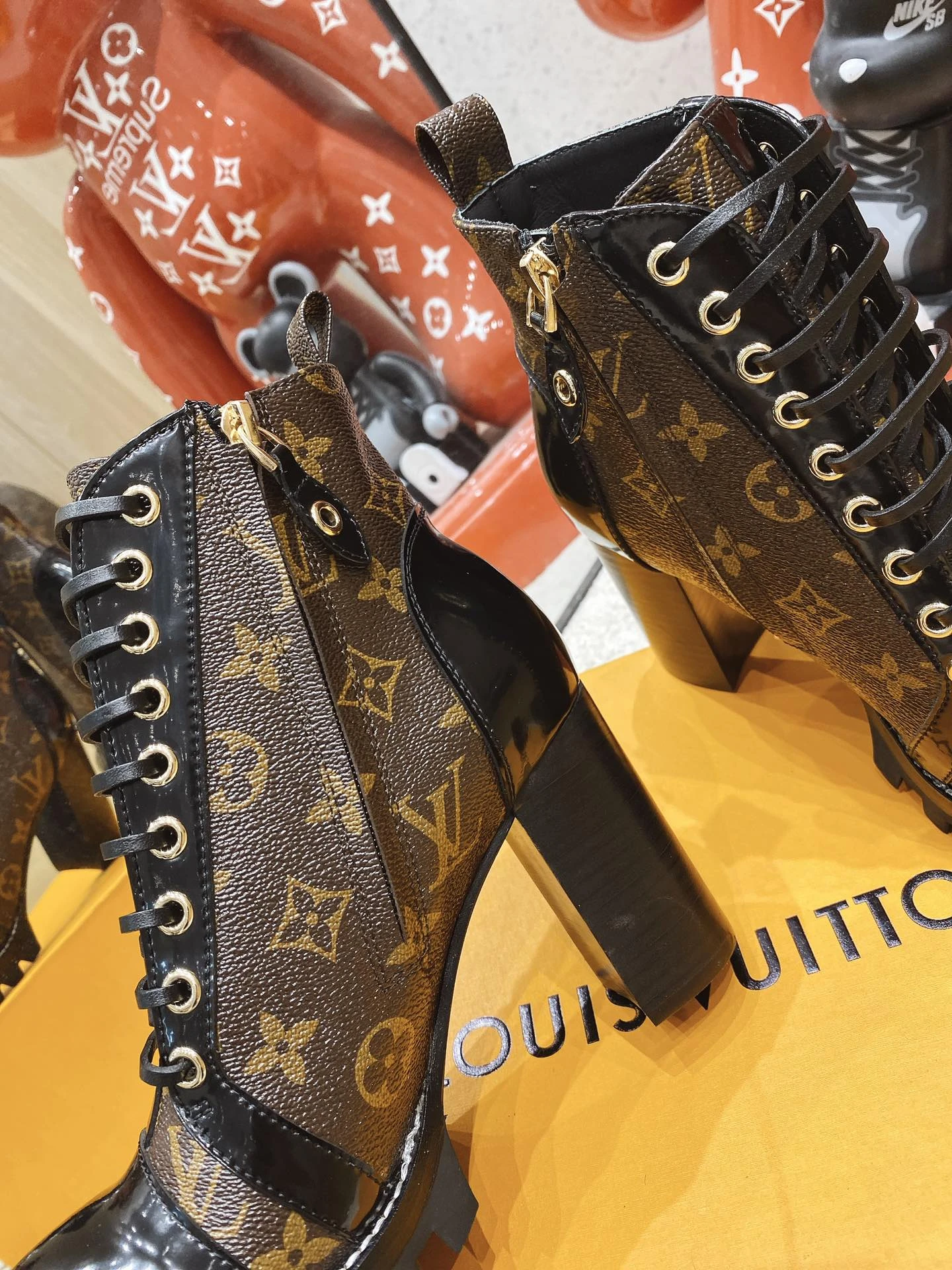 LV Classic Rider Boots