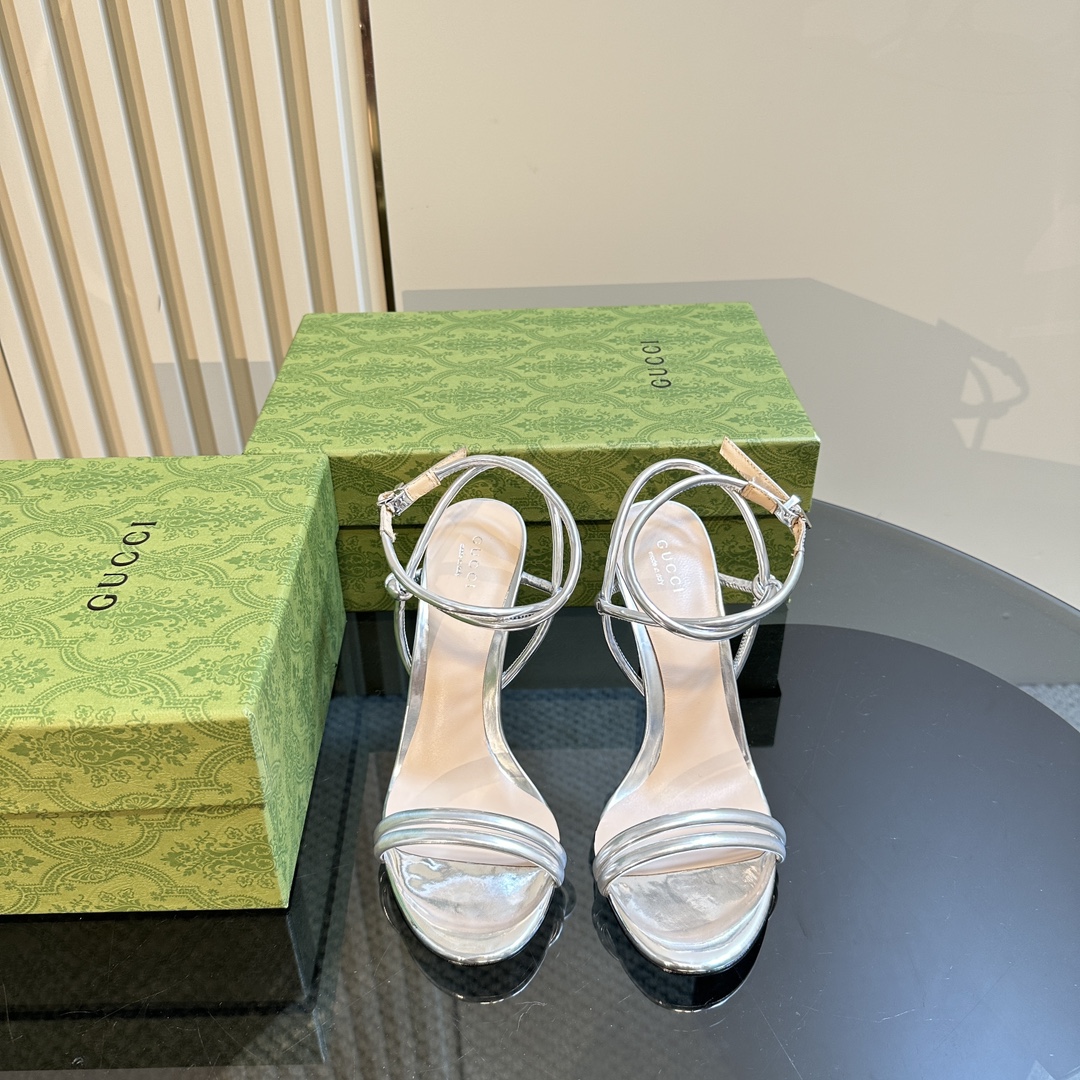 GUCCI high-heeled sandals