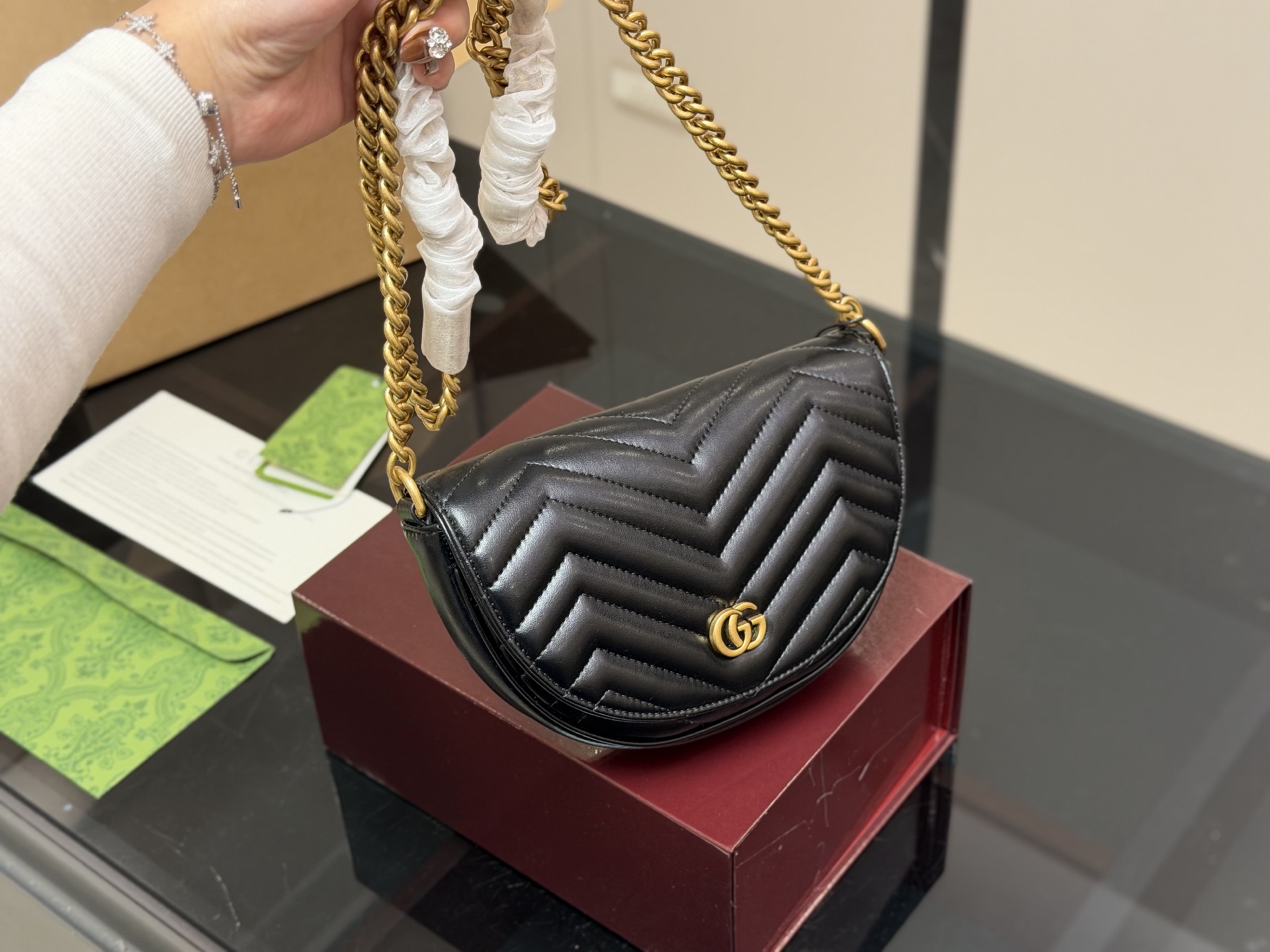 Gucci Marmont Horsebit Bag