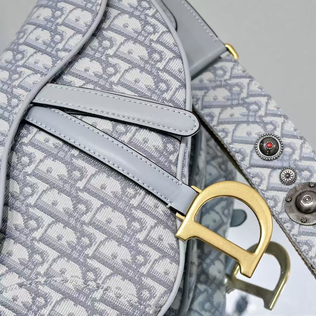 Dior Lady D Saddle Bag