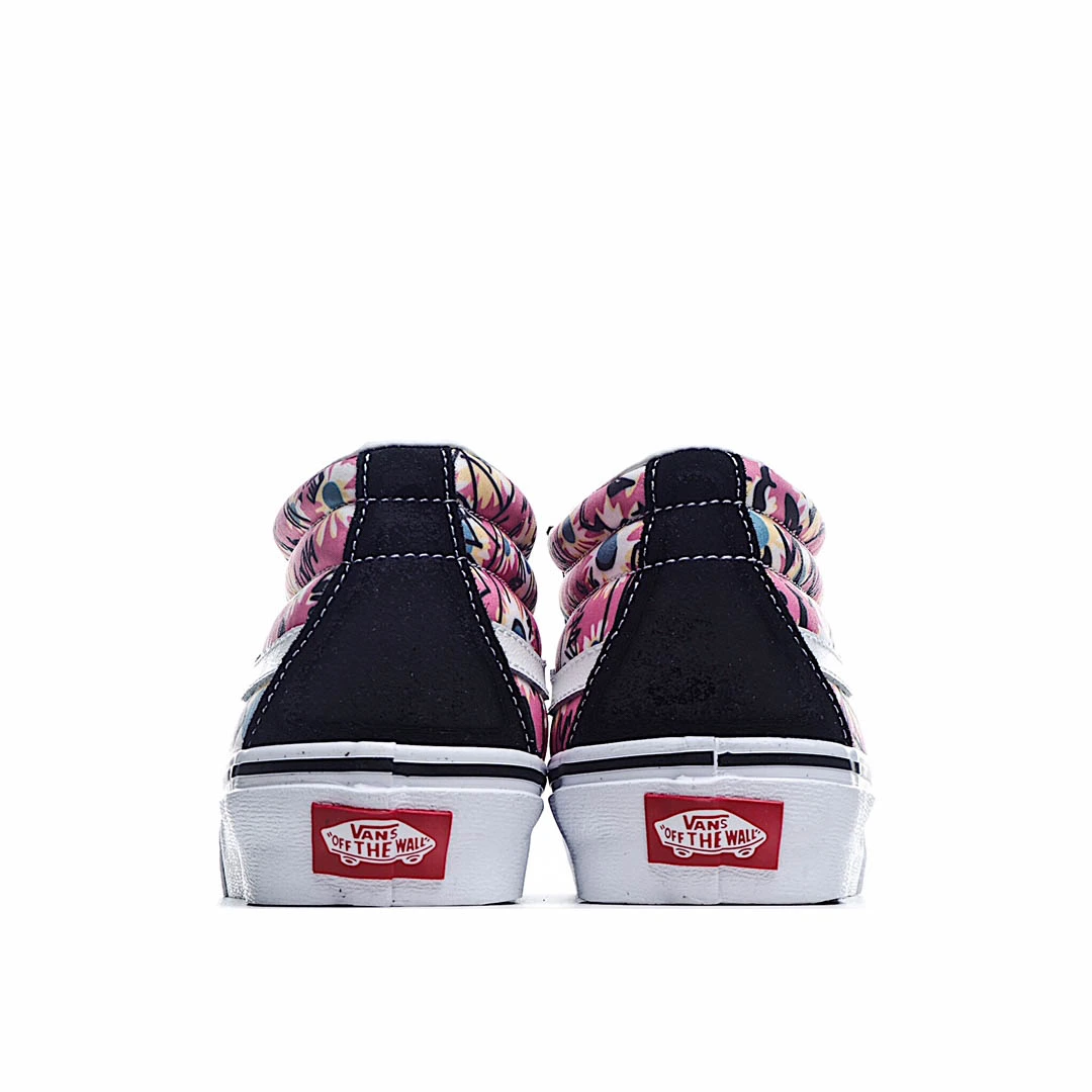 Vans Sk8-Hi Classic High-Top Sneaker Espadrilles