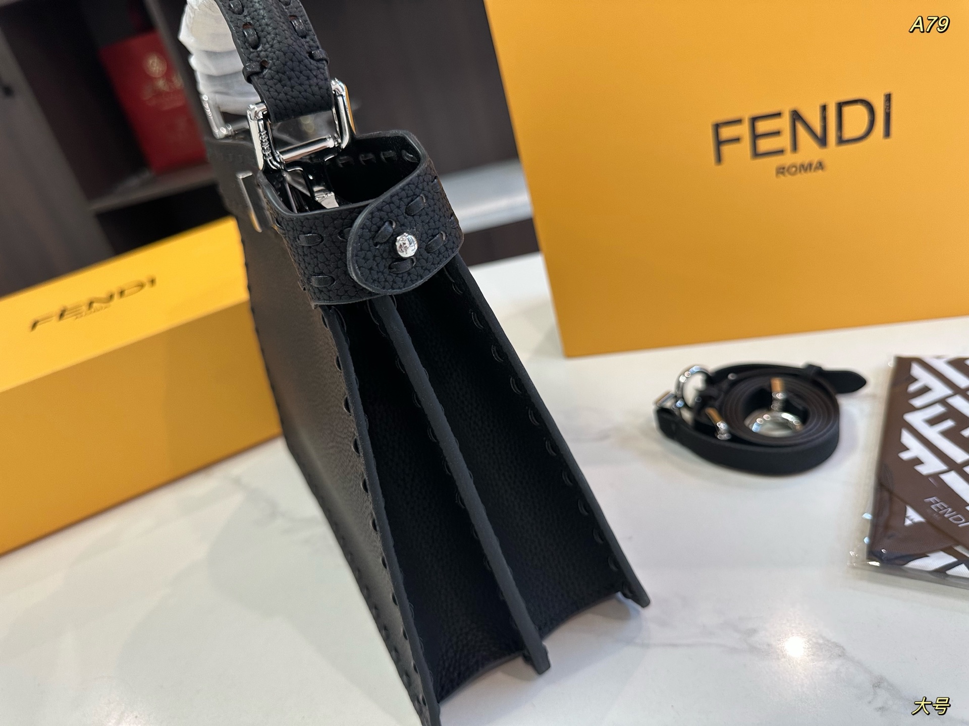 FENDI Peekaboo handbag