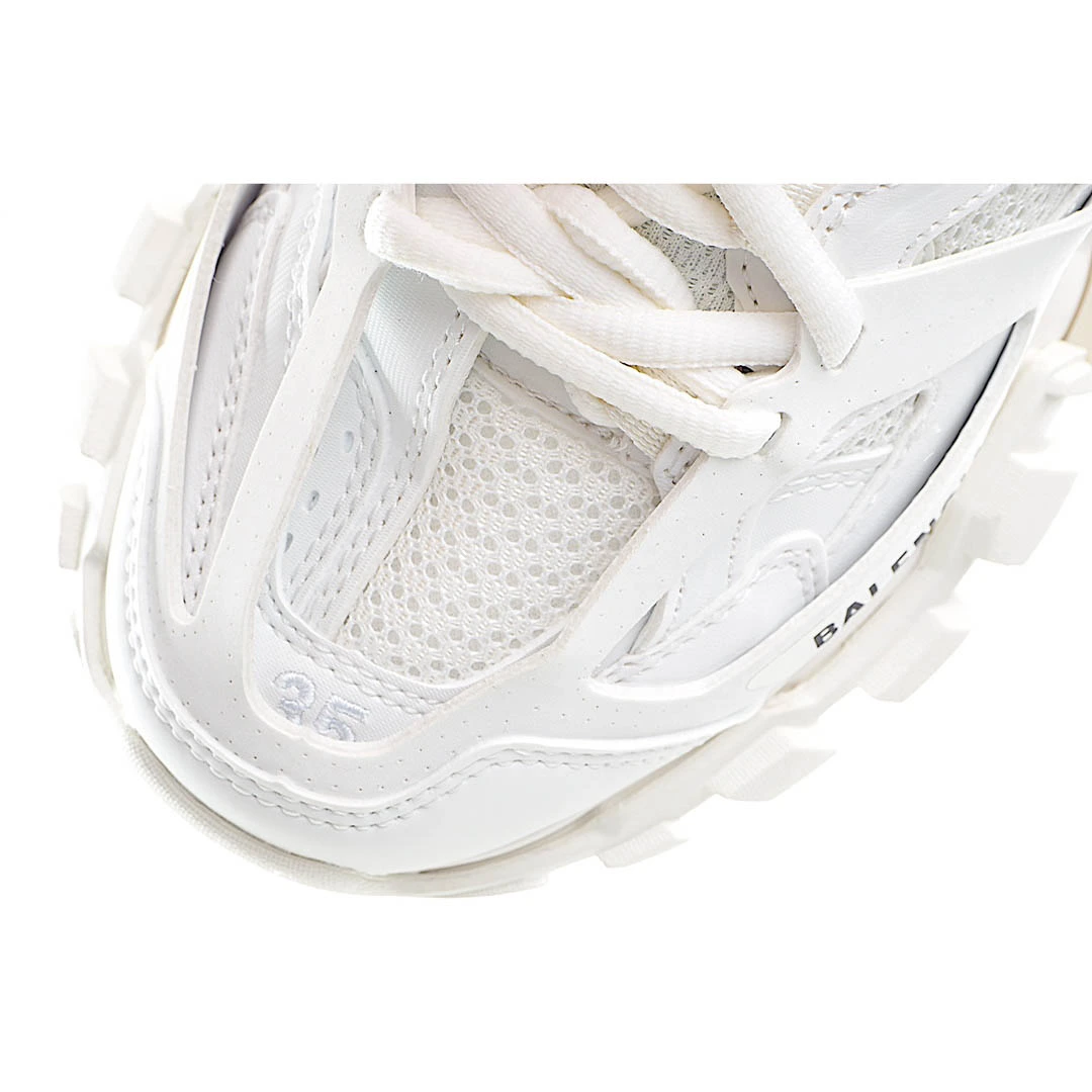 Balenciaga Sneaker Tess s.Gomma MAILLE WHITE/ORANGE