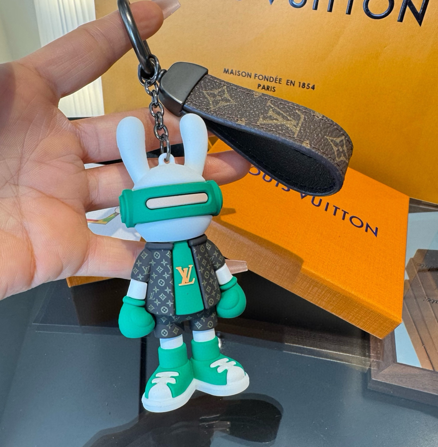 Louis Vuitton Keychain