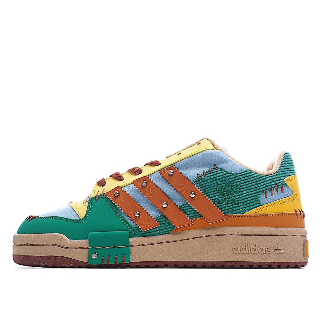 Adidas Melting Sadness x Forum Exhibit Low 'Puppet Costume - Tech Copper'