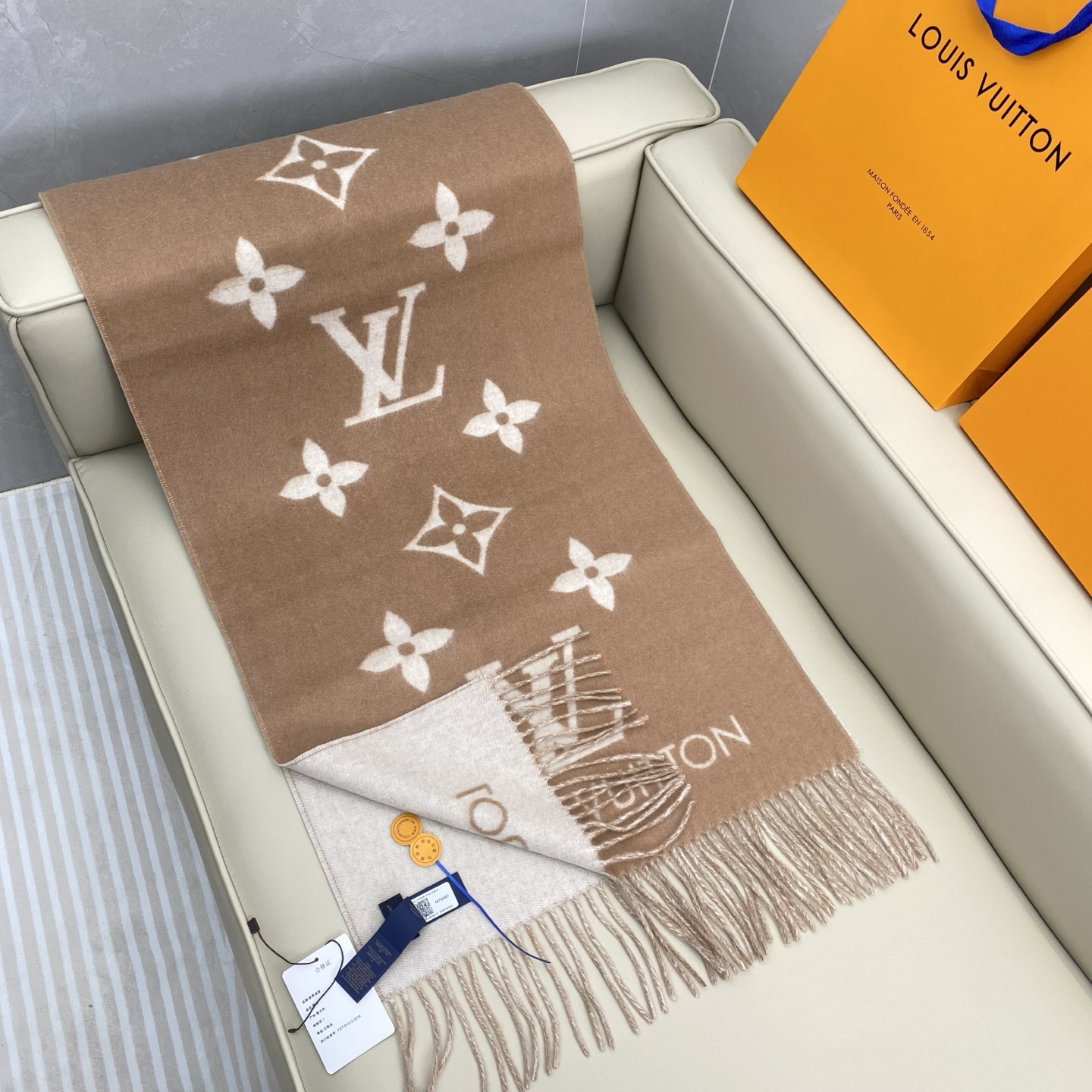 Louis Vuitton Cashmere Scarf