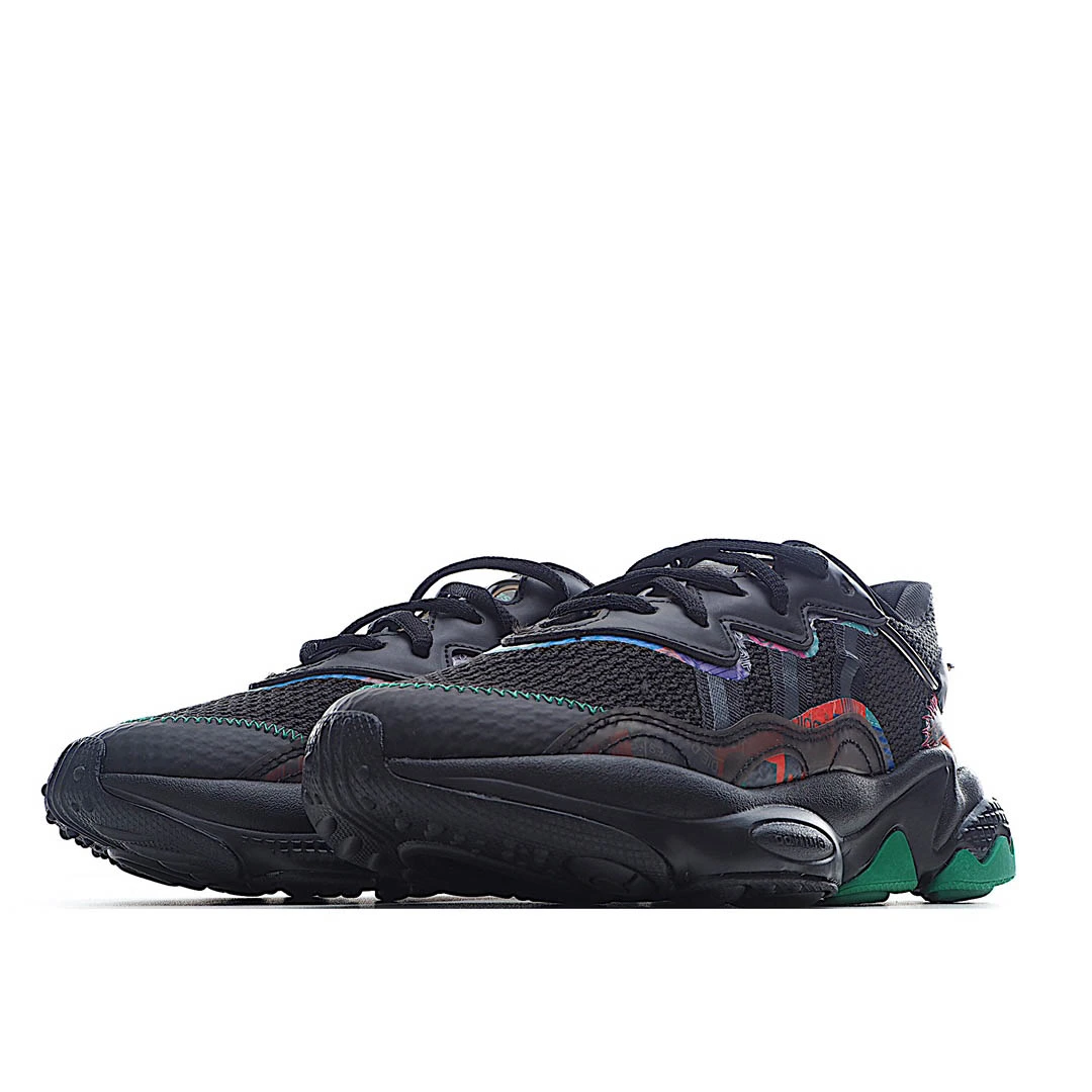 Adidas Originals Ozweego 3M Reflective Black