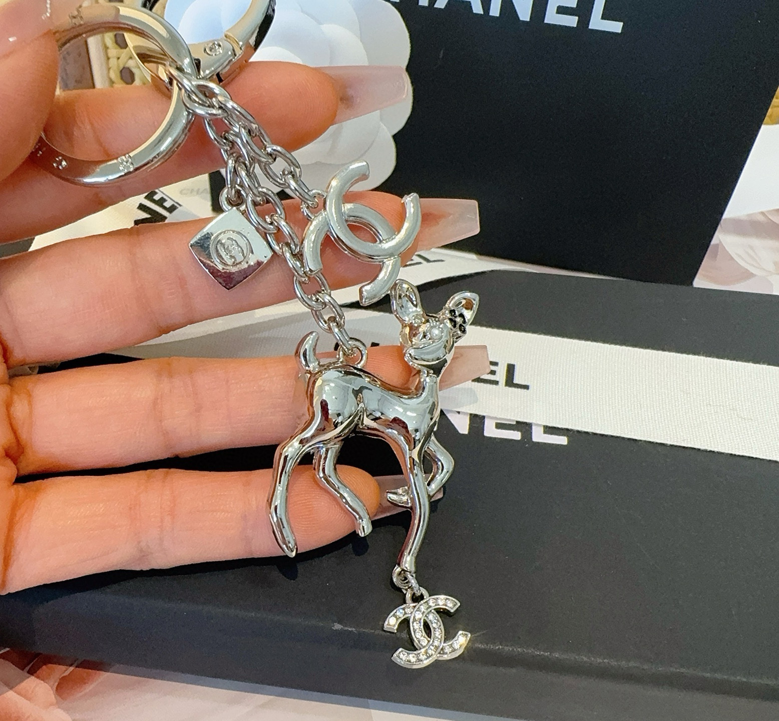 Chanel Keychain
