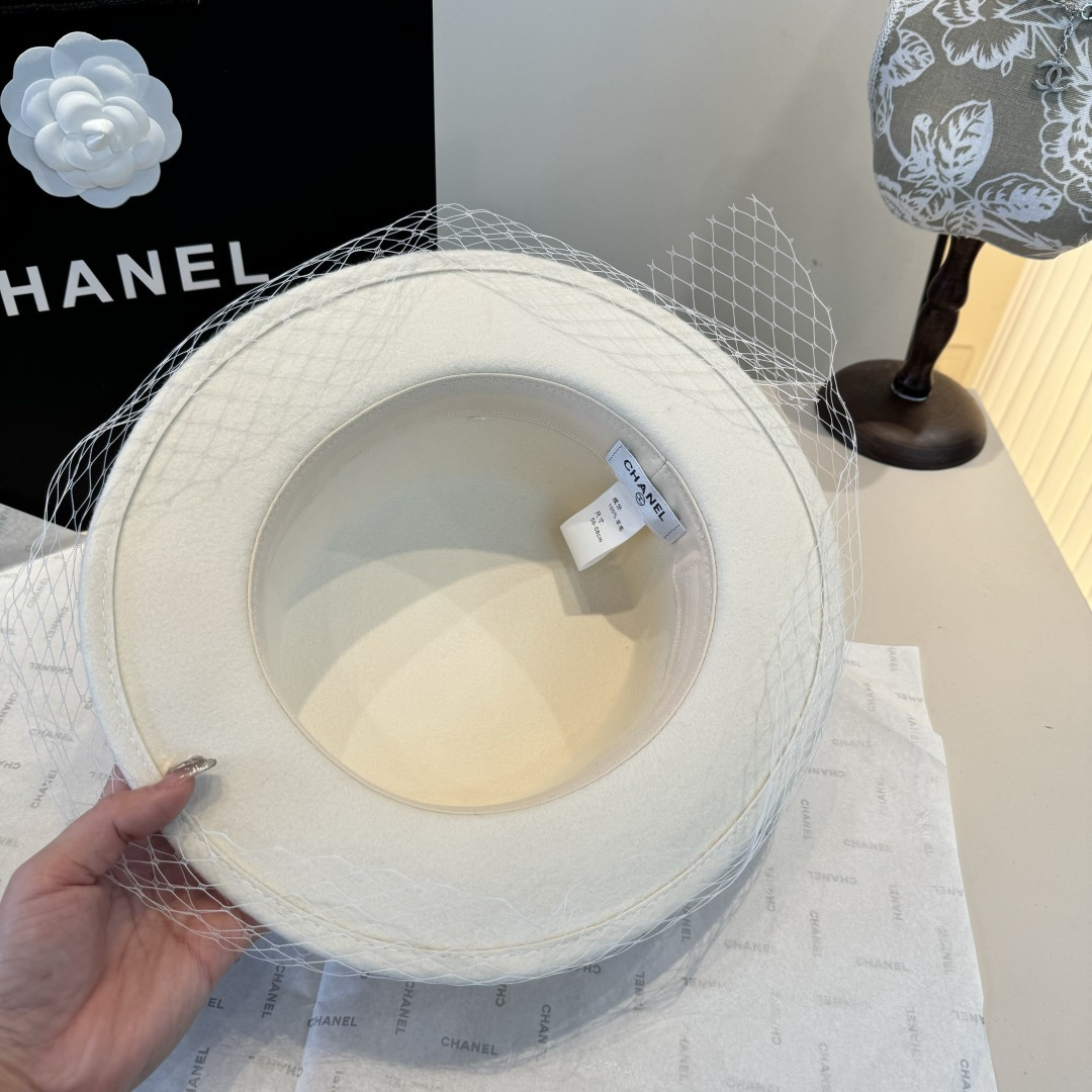 Chanel Bucket Hat