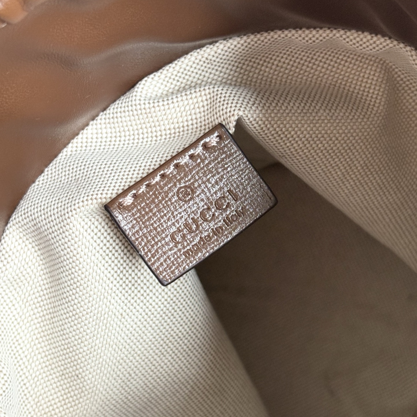 Gucci Bucket Bag
