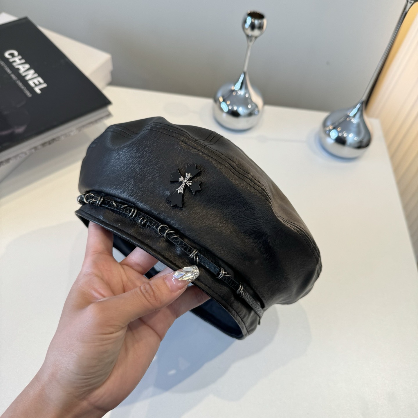 Chrome Hearts Beret Hats