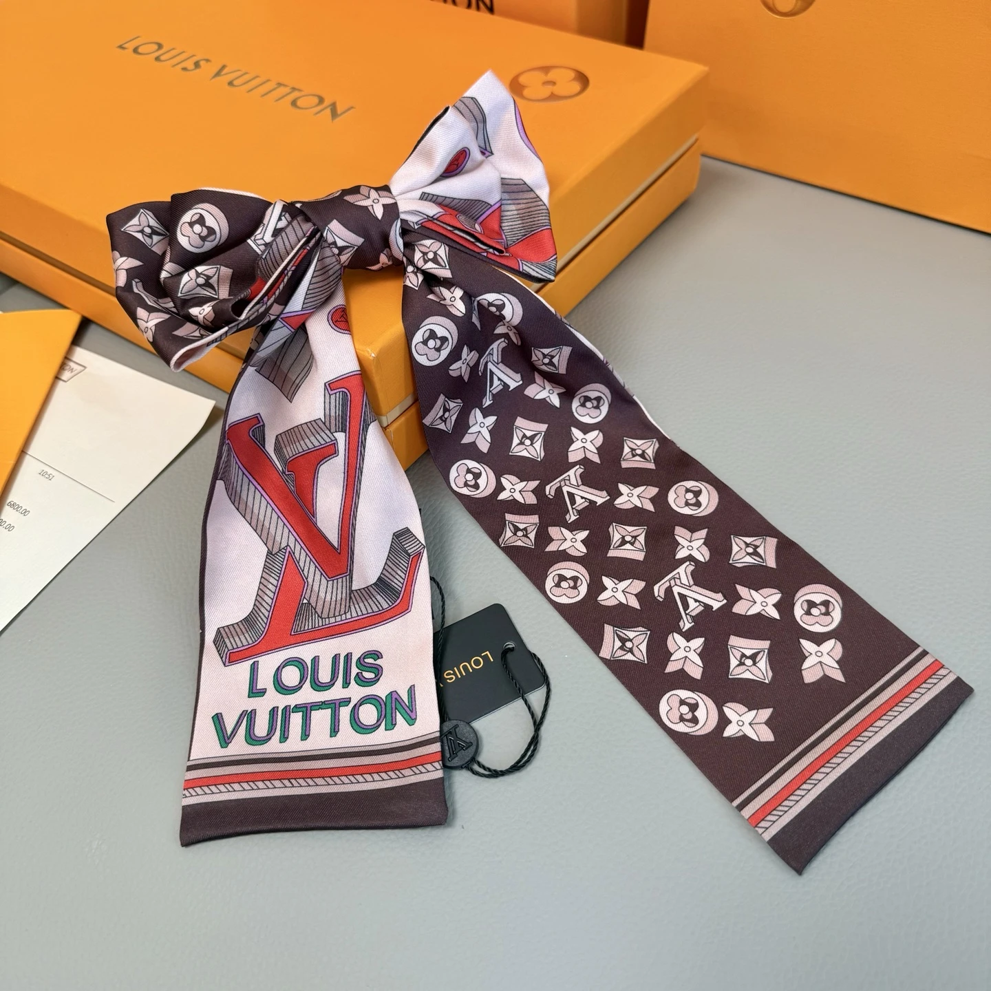 LV Hair Tie
