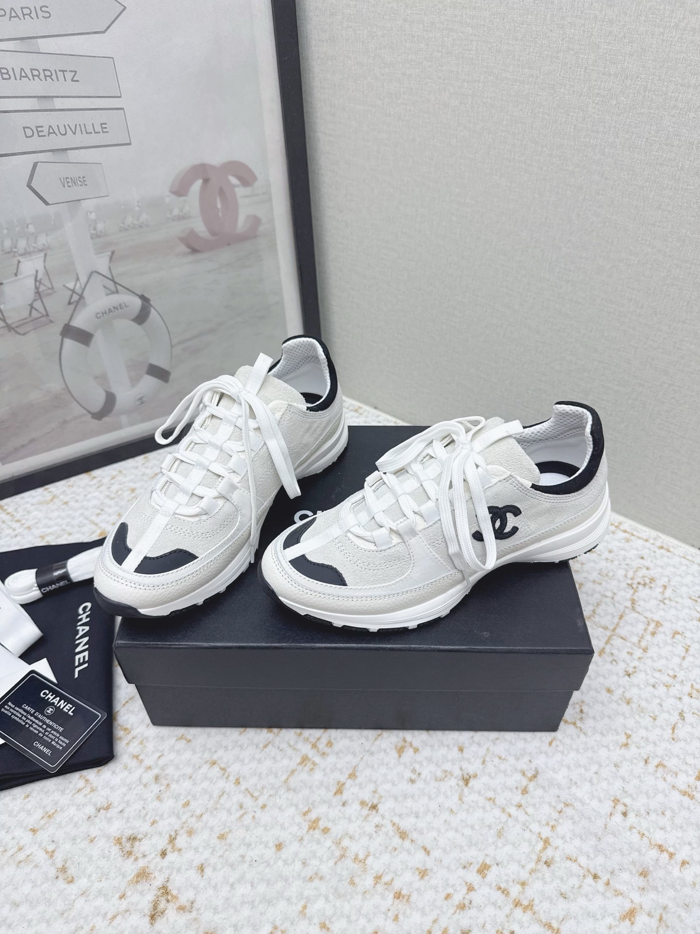 Chanel 25A Shoe