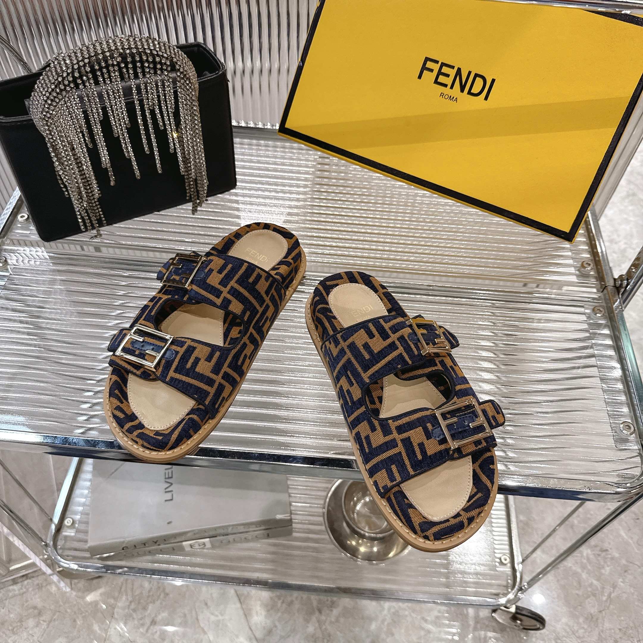 Fendi Slippers
