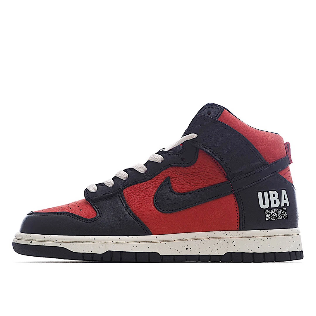 Undercover x Nike Dunk High &ldquo;UBA&rdquo; Black & Red