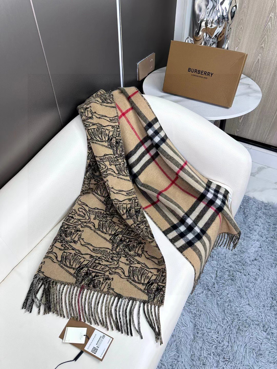 Burberry Cashmere Scarfs