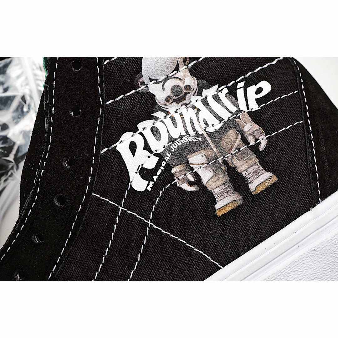 Vans Sk8-Hi Classic High-Top Sneaker Espadrilles