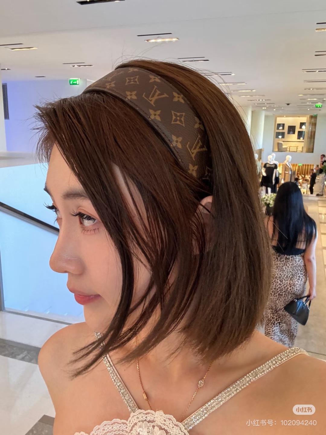 Louis Vuitton hair band