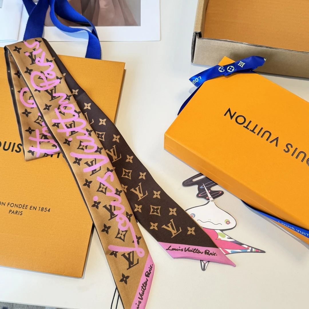 LV SCRIPT BB Hair Tie