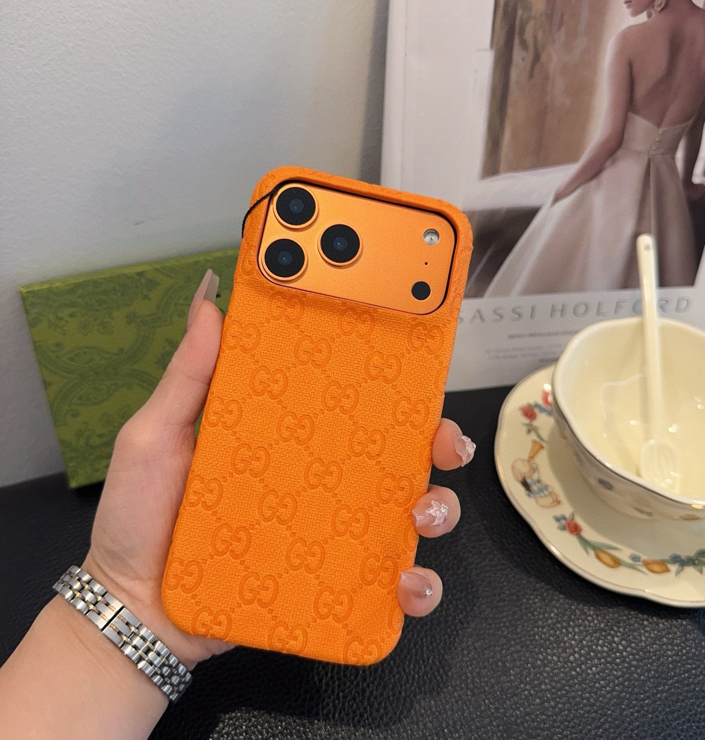 Gucci IPhone Case