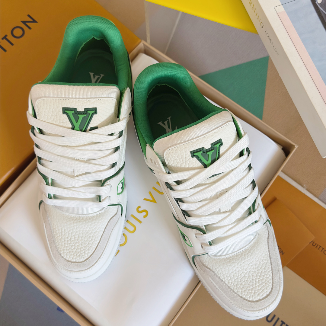 Louis Vuitton Trainer shoe