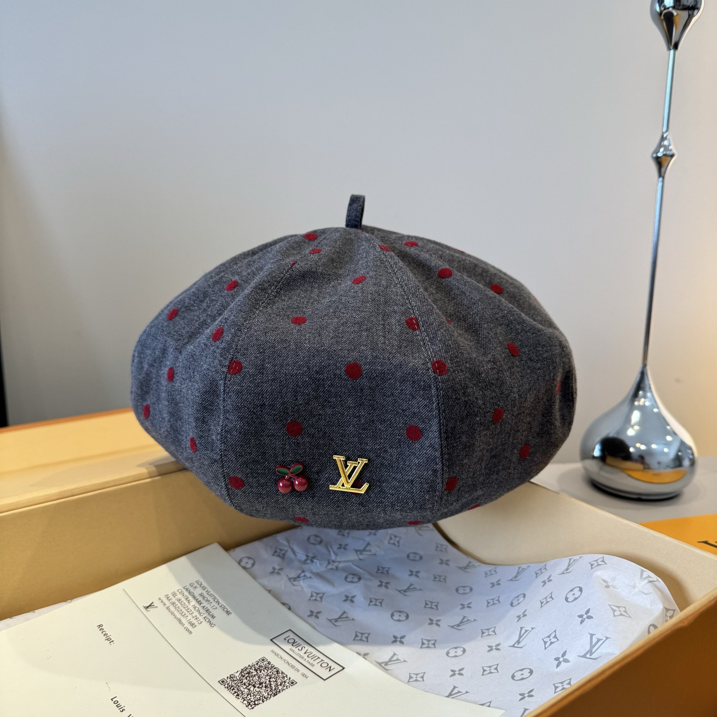 Louis Vuitton Beret Hats