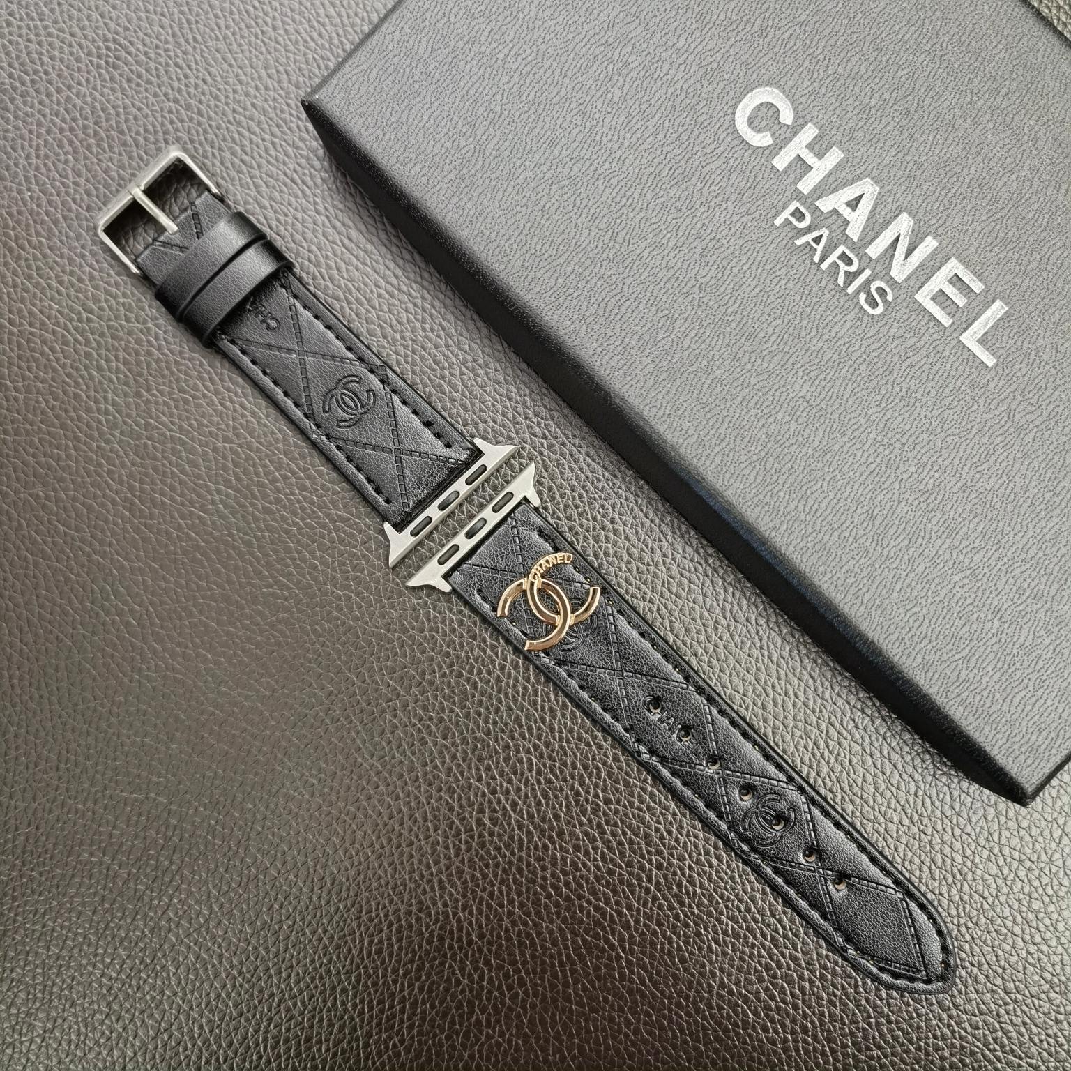 Chanel Embrossing Watch Band