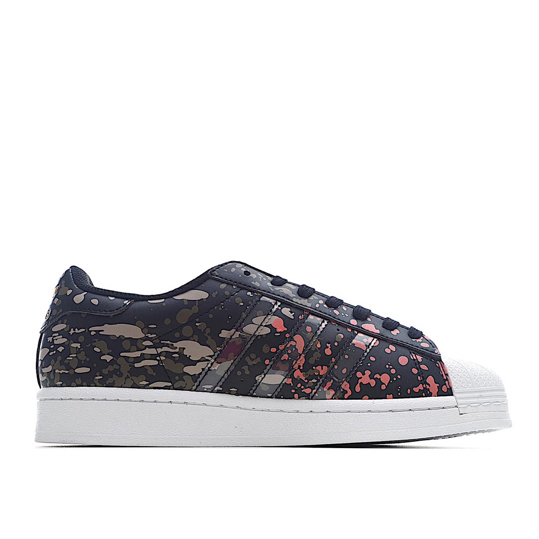 Adidas Superstar 'Splashes, Splatter and Drips - Black