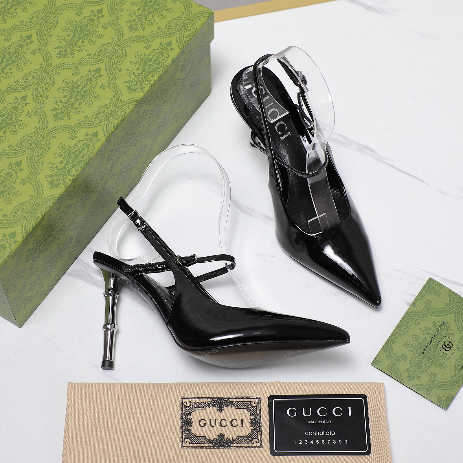 Gucci 25S High Heel Sandals