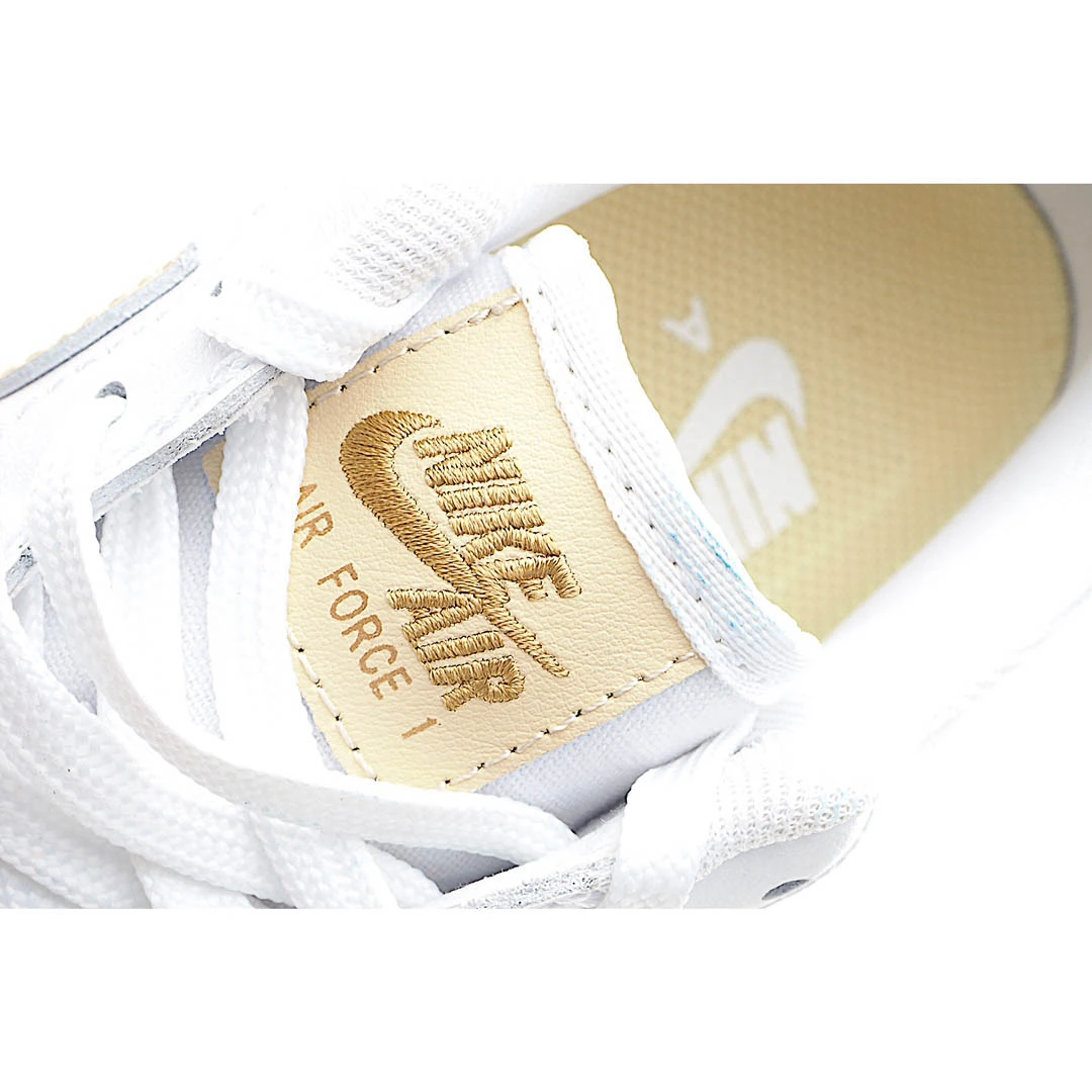 Nike Air Force Low First Use Platinum Low Top