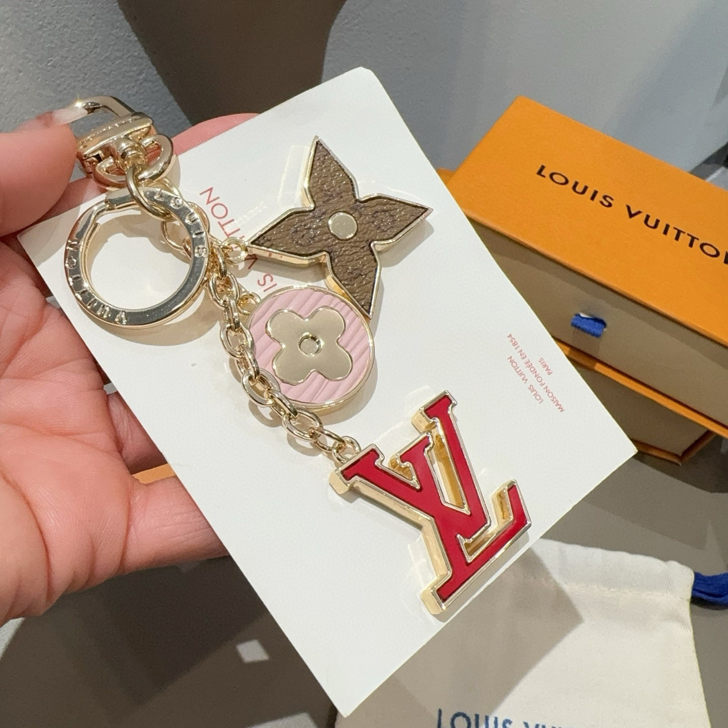Louis Vuitton Keychain