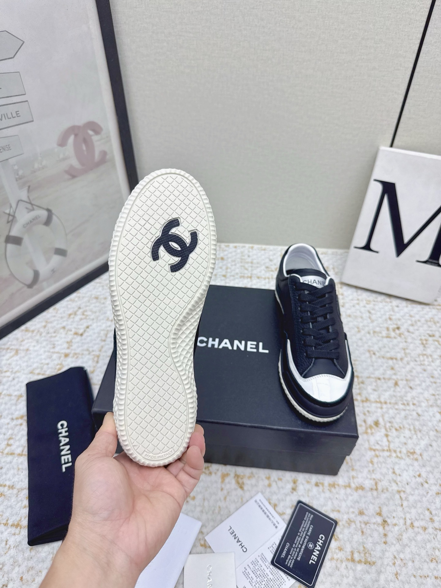 Chanel 25K Shoe