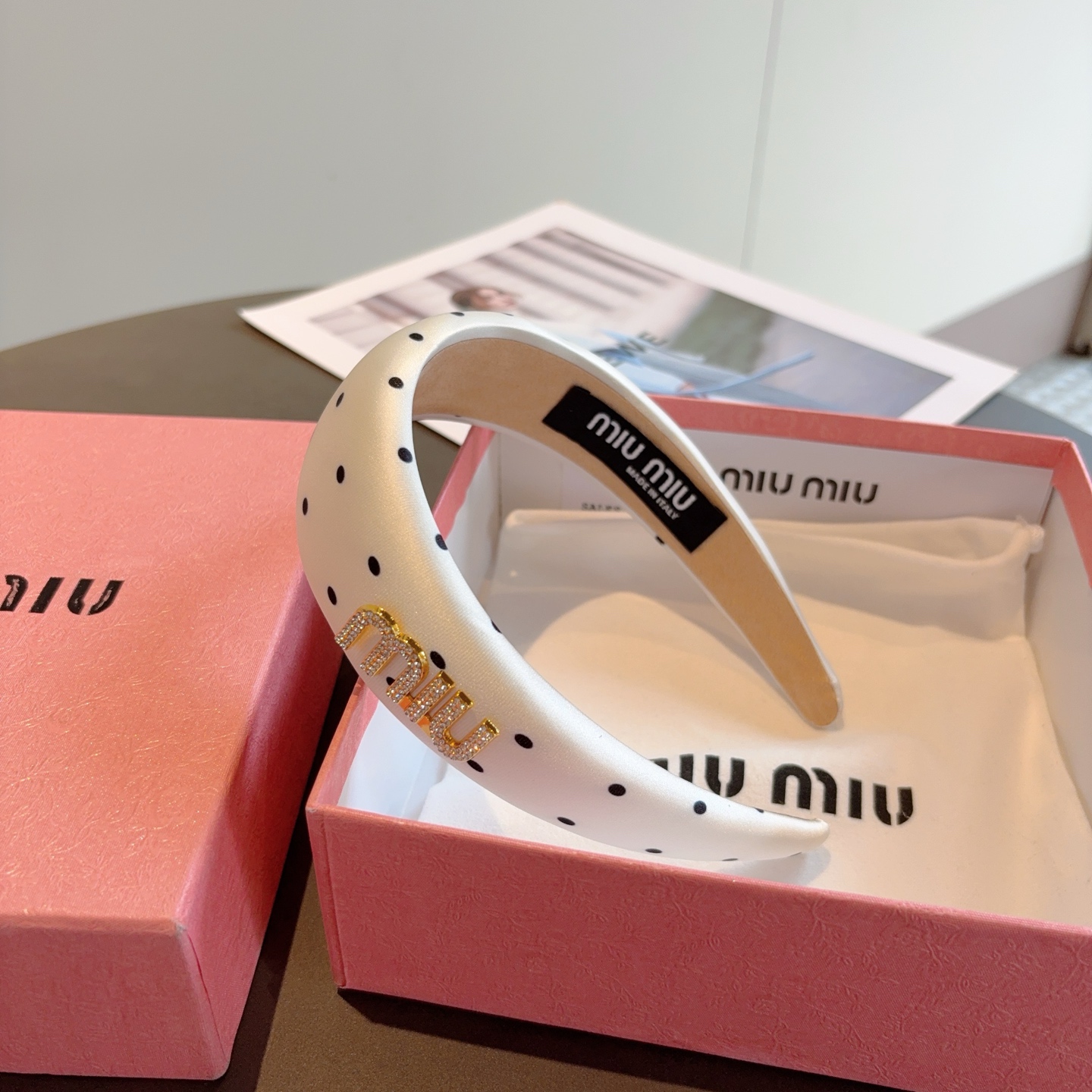 Miumiu hairband