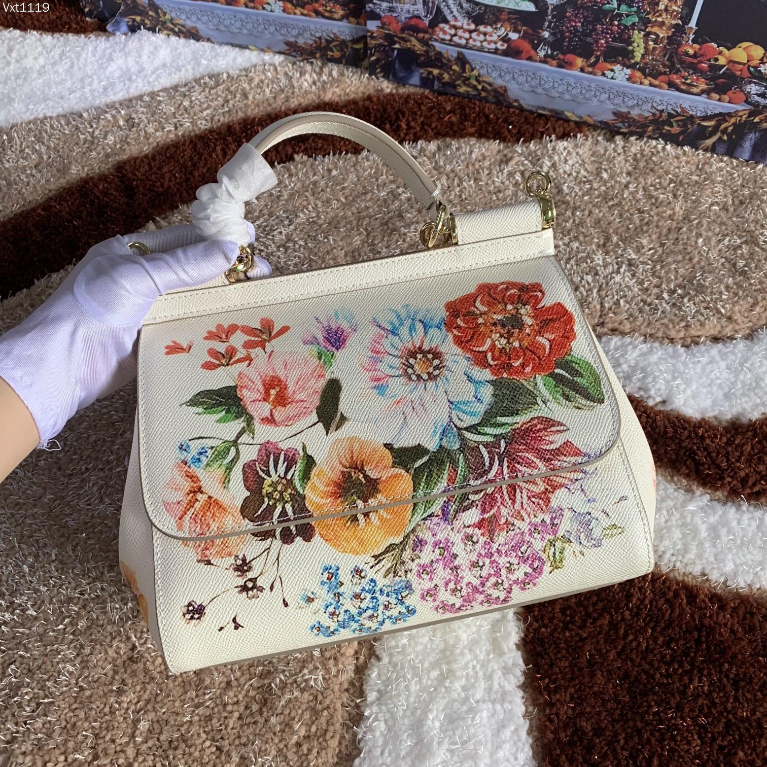 Dolce & Gabbana Sicily Handle Bag