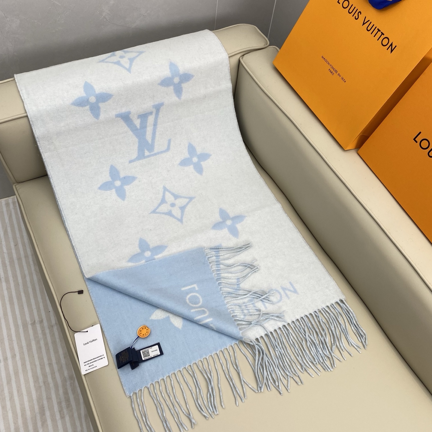 Louis Vuitton Cashmere Scarf