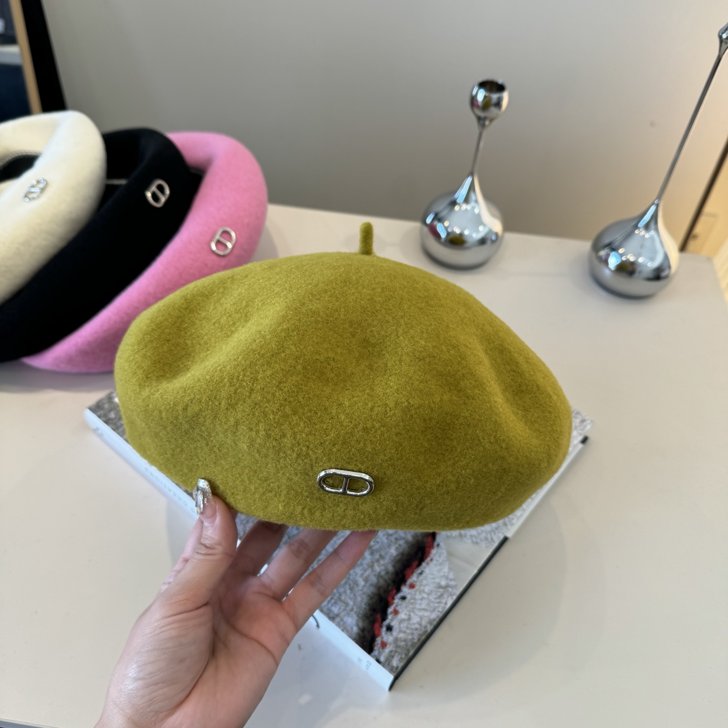 Hermes Beret Hats